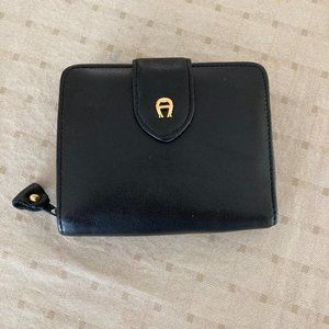 Vintage Etienne Aigner Women's Leather Wallet